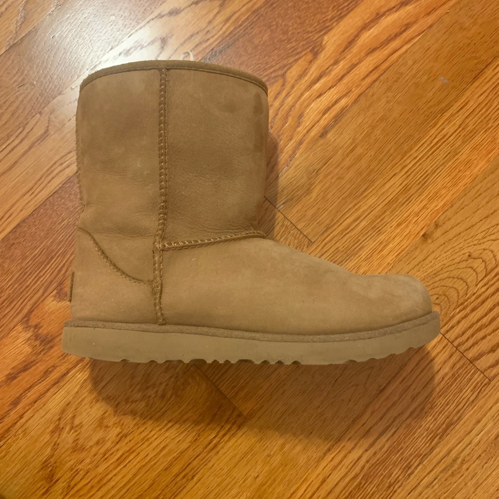 Girls Ugg Classic Short II Waterproof Boot